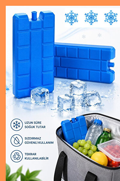 Shopura Ice Battery - Ice Mold for Thermos Cold Chain (2Pcs)
