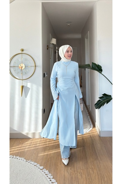 NİLNUR MODA تونيك بتصميم الموسم الجديد