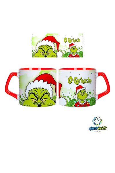Ghostbastır Design Grinch Christmas Mug |   Single Piece 0933