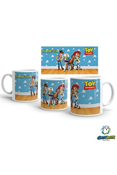 Ghostbastır Design Toy Story Mug |   Single Piece K0485