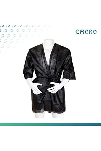 revan Black disposable robe from - 10 pieces