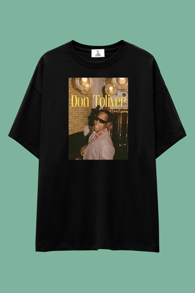 UmbraWear Don Toliver Series Versatile Fit T-Shirt |   Unisex 100% Cotton Bla...