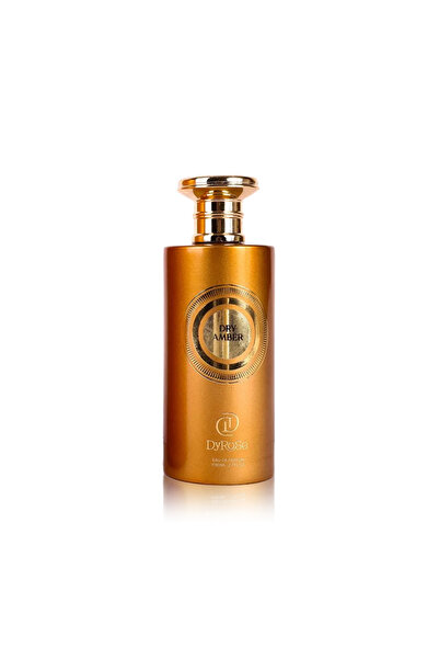 DYROSE Dry Amber EDP 100ml - Unisex Luxury Oriental Amber Perfume - Jasmine &...
