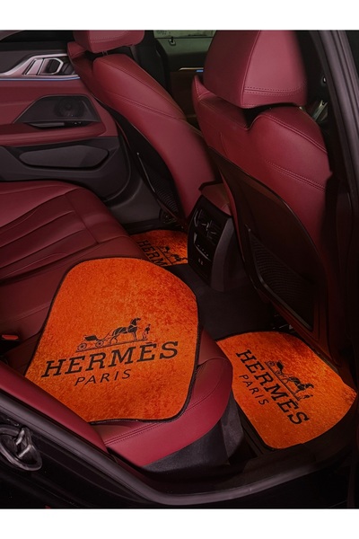 AUTO ZEN Autozen Logo Halı Model Premium Oryantal Desenli Universal Oto Paspa...