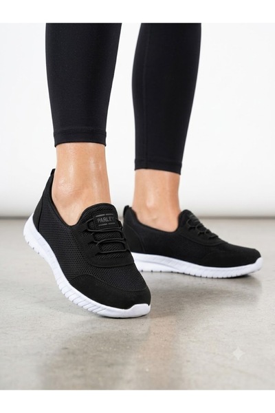 Lütfi Women's black slip-on easy wear ultra lightweight orthopedic sole daily...