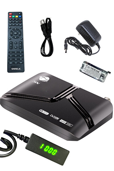 SN-HA-MA 19'' 49 Ekran Pro Dahili Hoparlör (Dahili Wifi) Uydu Alıcısı Full Set Tv Monitör (Hdmı-Vga-