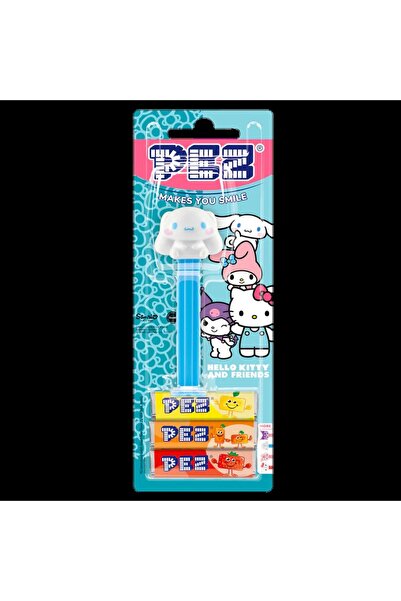 Pez Dispenser Cinnamoroll – Meyve Aromalı Şekerleme Makinesi ve Şekerleme Yed...