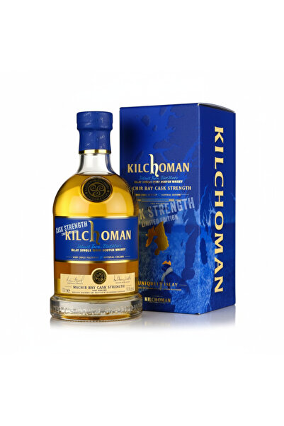 Kilchoman Whisky Machir Bay Cask Strength Single Malt 58.3%, 0.7L