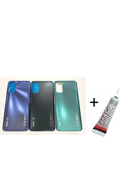 REDMİ NOTE 10 5G Arka Batarya Pil Kapağı MAVİ (B