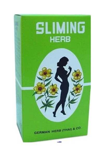 Slimming Herb German slimming herbal tea - a fast-acting weight loss and deto...