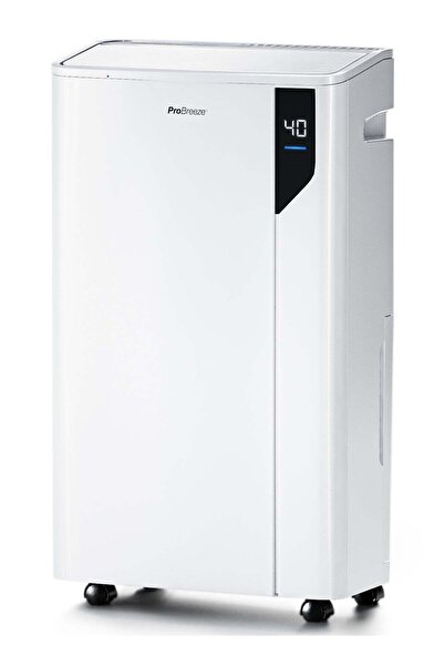 Pro Breeze 20l Per Day Compressor Dehumidifier, Energy Efficient with Laundry...