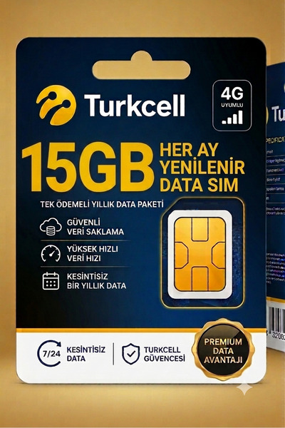 Turkcell Data Hattı M2M
