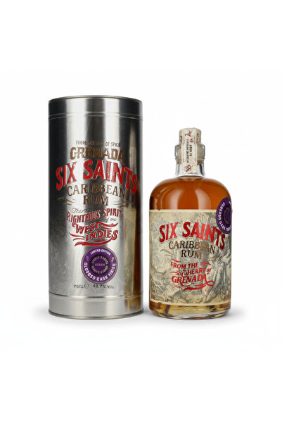 Dictador Rom Six Saints Oloroso Cask Rum, 41.7%, 0.7L