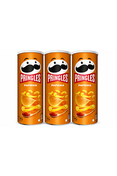 Pringles PAPRIKA 3 ADET