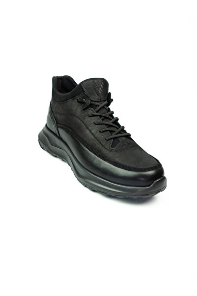 Voyager M298 Black Leather Men's Boots