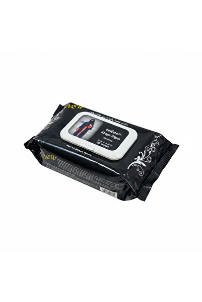 Cinema Abaya Cleaning Wet Wipes, 80 Count