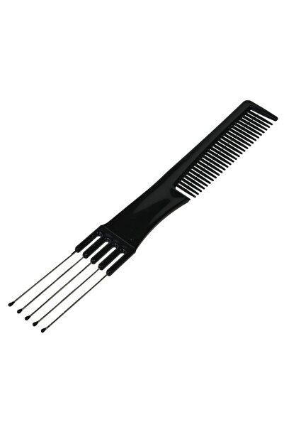 OEM Pieptene negru pentru descurcarea părului cu ace metalice fine - Lungime ...