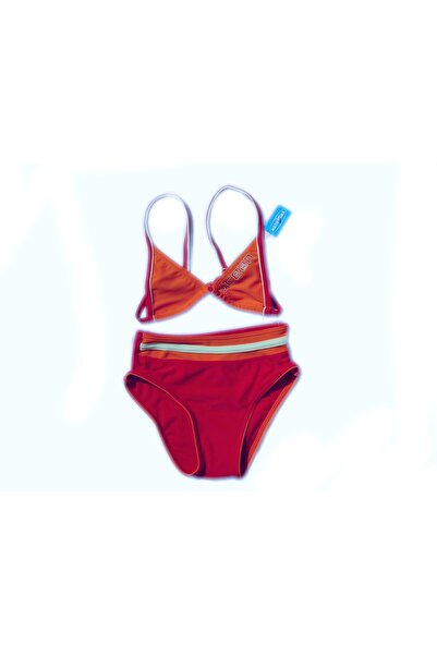 Naturana 2-piece swimsuit red 80% polyamide 20% Elastane