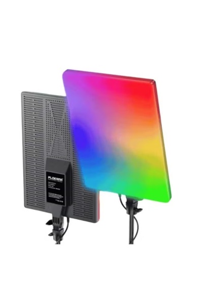 PLOKAMA Live P24 Pro Rgb Light Professional Photography Light Panel (Colorful...