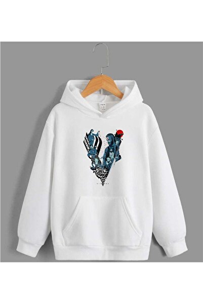 ELFERA Ragnar Lodbrok Printed Sweatshirt