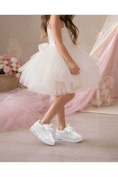 Prokids Acarbey Stylish and Comfortable Sparkling Girls' Sneakers