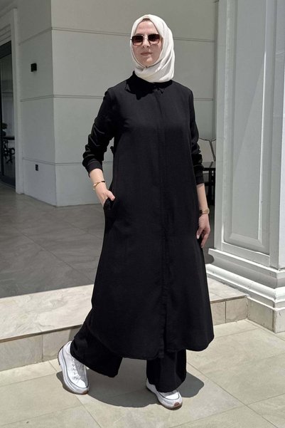 Rabia Şamlı Elif Trouser Suit Black