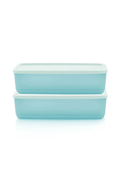 Tupperware Kübik Dikdörtgen 1.4 L 2'li Set