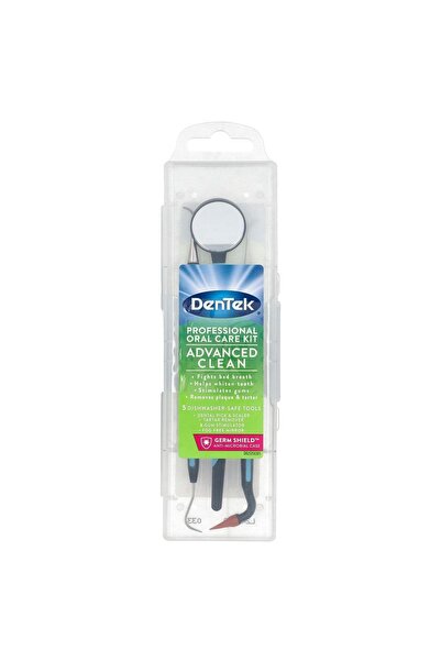 DENTEK Kit de igienă orală, DenTek, Kit profesional de îngrijire orală, Curăț...