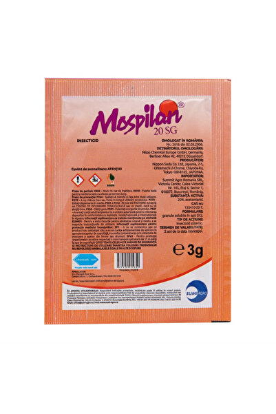Summit Agro Mospilan 20 SG – Insecticid Sistemic si Translaminar – Cartof, Gr...