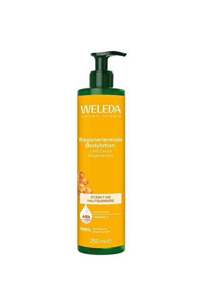 Weleda Loțiune de corp regenerantă cu cătină și Vitamina C, 250 ml