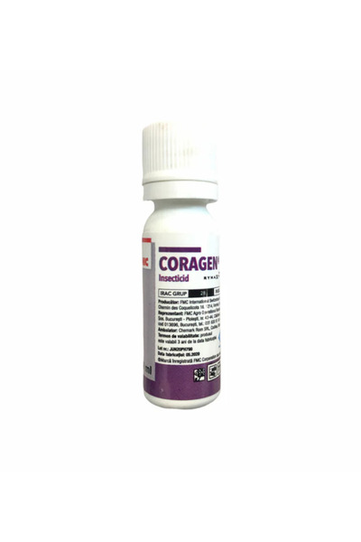 FMC Insecticid Coragen 20 SC – Viermele Merelor, Gândacul Colorado – 10ML