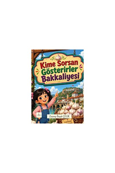 Harfhane Yayınevi Kime Sorsan Gösterirler Bakkaliyesi