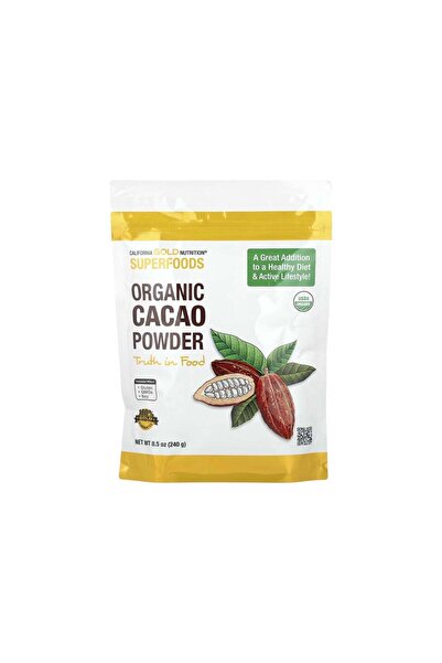 generel Cacao Powder Gold Nutrition Superfoods 240g