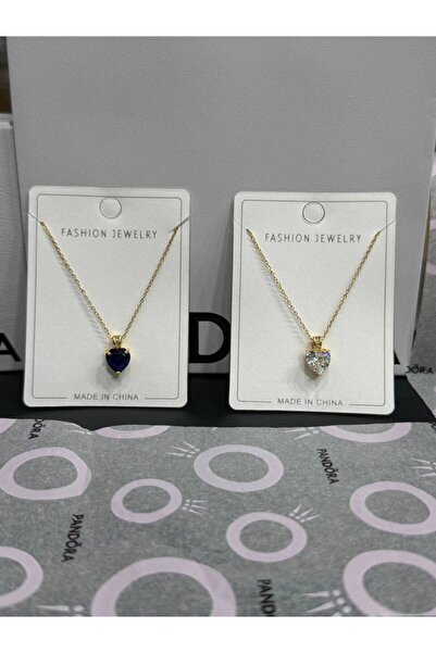 Generic Elegant Design Necklace - Gold - Model 120