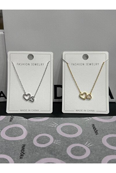 Generic Elegant Design Necklace - Gold - Model 121