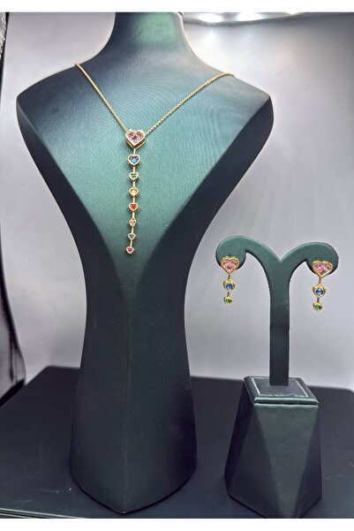 Generic Fashion Design Jewelry Set - Gold - 052