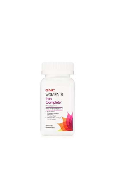 GNC Formula cu Fier pentru Femei (Women’s Iron Complete) 60tb