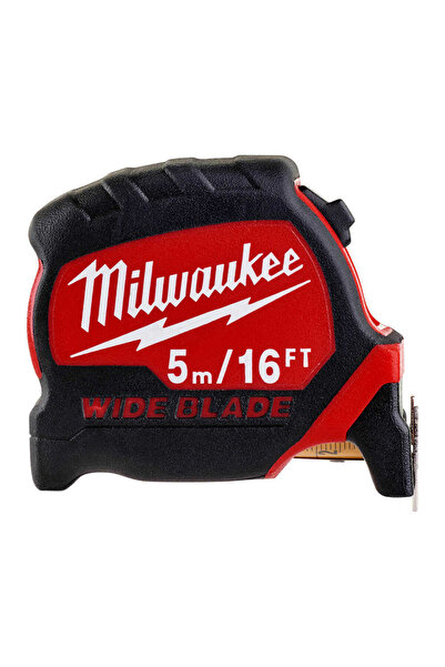 Milwaukee Premium Wide Blade Şerit Metre 5/16 m