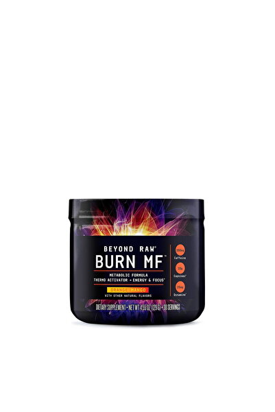 GNC Termogenic cu Aroma se Portocale si Mango Beyond Raw Burn MF 129g