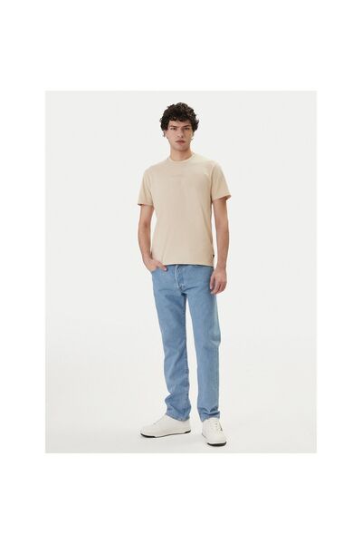Guess Tricou bărbătesc M6GI27K3249 Bej