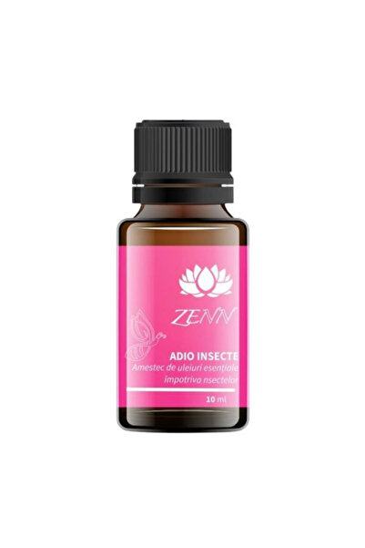 Zen Μείγμα αιθέριων ελαίων κατά των εντόμων - Zenn Αντίο Έντομα, 10 ml