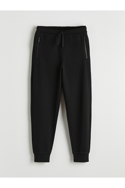 LC Waikiki Zipper Pocketed Boys' Jogger Sweatpants