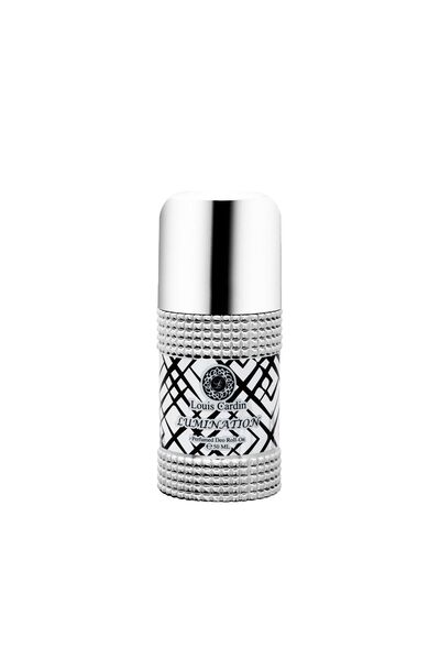Louis Cardin Lumination Deodorant Roll-On pentru Bărbați, 50 ml