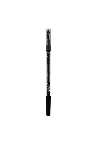 Arval Double-Ended Eyebrow Cream Pencil N1 Anthracite 1.19 g