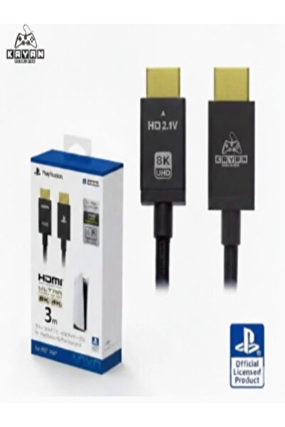 KAYAN كابل HDMI 2.1 فائق الدقة بطول 3 أمتار