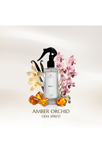 MUSCENT Amber Orchid Spreyli Oda Kokusu