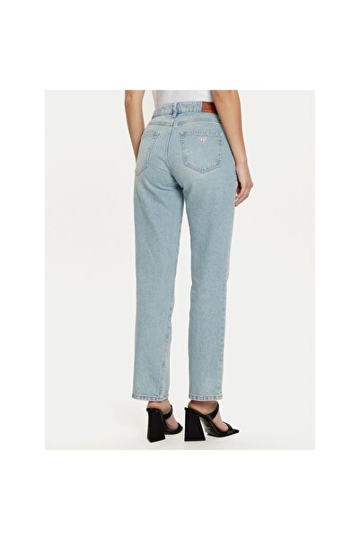 Guess Jeans Γυναικεία Τζιν W5RA98D5M45 Μπλε