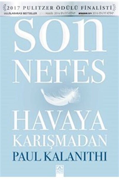 Altın Kitaplar Son Nefes Havaya Karışmadan (Karton Kapak)