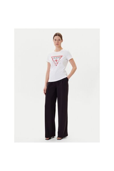 Guess Tricou de damă W5YI40I3Z14 Alb