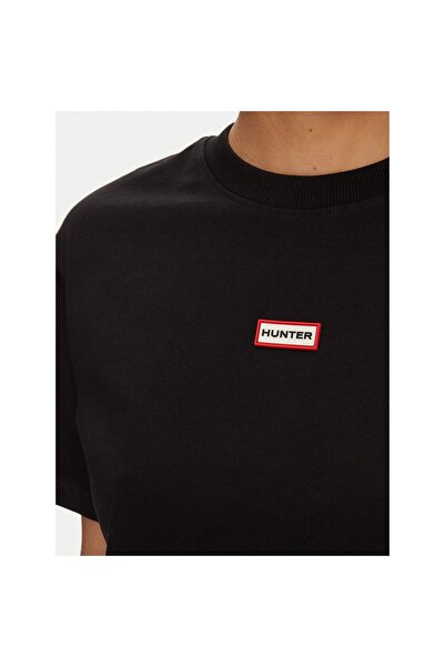 Hunter Γυναικείο T-Shirt HARW0070251 Μαύρο